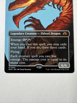Herigast, Erupting Nullkite (Borderless) Modern Horizons 3 Regular - Image 4
