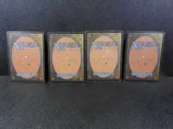 Lightning Bolt - X4 - MTG - Revised - Image 2