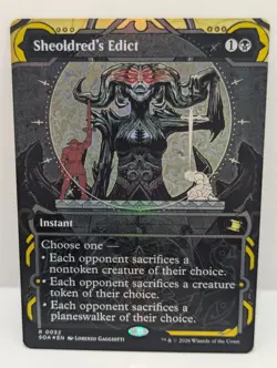 Sheoldred's Edict - Secrets of Strixhaven: Mystical Archive - Foil - SOA 0032 - Image 1