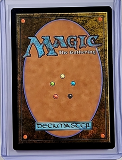 2025 MTG Magic the Gathering SLD Secret Lair Borderless Foil Yunas Sending Staff - Image 2