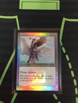 MTG Magic The Gathering Serra Angel / Ball Lightning LP Foil 30th Retro Promo - Image 2