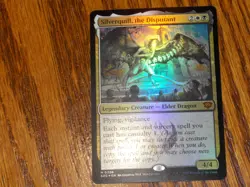 MTG FOIL Silverquill, the Disputant x1 Mythic SOS NM Low S&H - Image 1