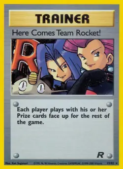 Pokemon TCG: Celebrations - Here Comes Team Rocket - MINT - Image 1