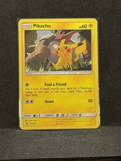 Pokemon Pikachu SM 234 Promo Holo Pokemon TCG - Image 1