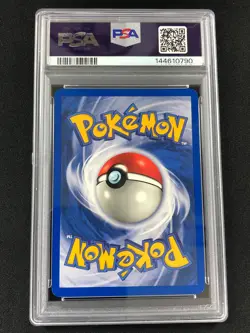 Pokemon 2000 Oddish 1st 63/82 PSA 9 - Image 2