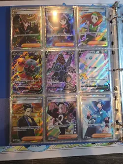 180 Pokemon Card Lot V VMAX EX SR Full Art Holo Rare Pikachu Binder Collection - Image 2