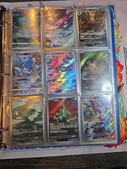 180 Pokemon Card Lot V VMAX EX SR Full Art Holo Rare Pikachu Binder Collection - Image 4