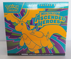 Pokemon TCG Mega Evolution Elite Trainer Box - Ascended Heroes NEW! ETB! TEARS! - Image 1