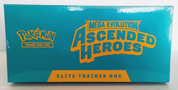 Pokemon TCG Mega Evolution Elite Trainer Box - Ascended Heroes NEW! ETB! TEARS! - Image 5