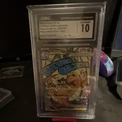 The Pokemon Company Mega Dragonite ex Mega Dream ex Mega Attack Rare Holo CGC 1… - Image 1