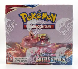 Pokemon TCG Sealed 2021 Sword & Shield Battle Styles Booster Box - Image 1