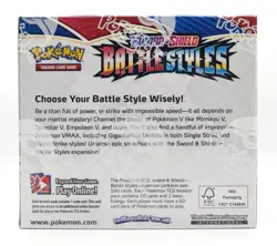 Pokemon TCG Sealed 2021 Sword & Shield Battle Styles Booster Box - Image 2