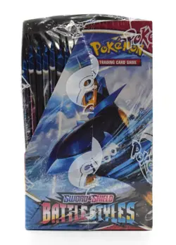 Pokemon TCG Sealed 2021 Sword & Shield Battle Styles Booster Box - Image 3