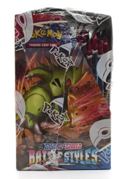 Pokemon TCG Sealed 2021 Sword & Shield Battle Styles Booster Box - Image 4