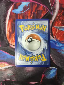 Pokemon Paldean Wooper Head Swirl 🌀 Cosmo Holo Bleed Error 041 Black Star Promo - Image 5