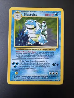 Pokemon Base Set Holo Starters Unlimited Vintage Charizard Blastoise Venusaur LP - Image 4