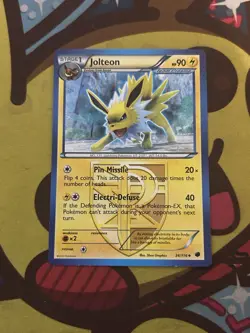 Pokemon Jolteon 34/116 - BW Plasma Freeze - Non Holo - Excellent - Image 1
