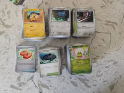 Pokemon Trading Card Modern Bulk Bundle 600 Cards Inc Ascended Heros And Holos - Image 1