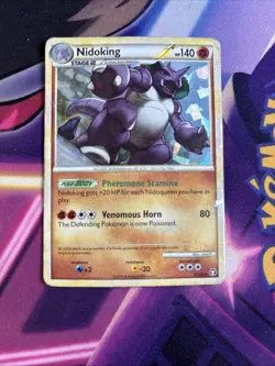 Nidoking [Cracked Ice] #6 Pokemon Triumphant HP - Image 1