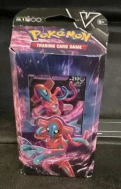 Pokemon Deoxys V Starter Deck 60 Card English Tournament Deck 2022 - Image 1