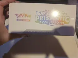 Pokemon Prismatic Evolutions Elite Trainer Box ETB | NEW | (Rip in boxes) - Image 4