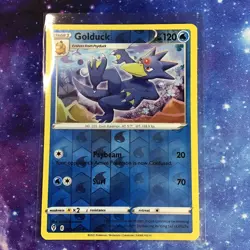 Golduck - 025/203 - Uncommon - Reverse Holo(S&S: Evolving Skies) Pokemon TCG - Image 1