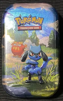 Pokemon Ascended Heroes Mini Tin - NEW/SEALED Riolu & Darumaka - Image 1