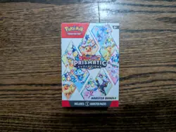 Pokemon Scarlet & Violet Prismatic Evolutions Booster Bundle Box Eevee 2025 - Image 1
