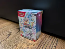 Pokemon Scarlet & Violet Prismatic Evolutions Booster Bundle Box Eevee 2025 - Image 4