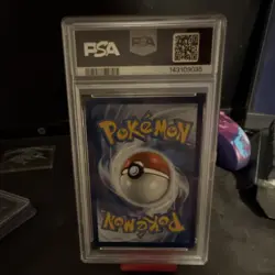 The Pokemon Company Team Rocket's Houndoom Illustration Rare Holo 191/182 PSA 9… - Image 2