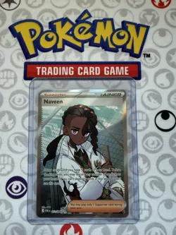 Pokemon TCG Naveen 112/088 Me03: Perfect Order Full Art Holo - Image 1