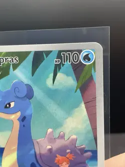 Pokemon TCG Destined Rivals Misty's Lapras Illustration Rare 194/182 NM - Image 3