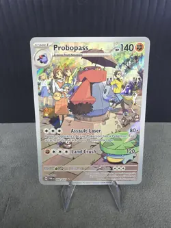 Probopass 182/167 Sv06: Twilight Masquerade Illustration Rare Pokemon TCG NM - Image 1