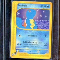 Pokemon Squirtle Expedition Non-Holo Card 132/165 Nintendo E-Reader Vintage - Image 1