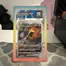 Pokemon TCG Charizard VSTAR Universe 212/172 SAR Japanese ACE 10 Gem Mint - Image 1