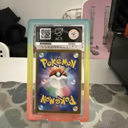 Pokemon TCG Charizard VSTAR Universe 212/172 SAR Japanese ACE 10 Gem Mint - Image 2