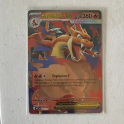 Pokemon Mega Charizard Y EX ASC 022/217 Stage 2 Fire 360HP Explosion Y aky CG W… - Image 1
