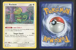 Kecleon 161/214 Uncommon Lost Thunder Pokemon Near Mint - Image 3