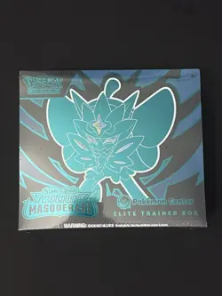 Pokemon TCG: Twilight Masquerade Pokemon Center ETB Elite Trainer Box *Sealed* - Image 1