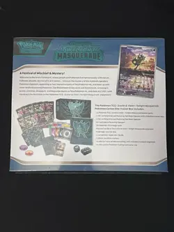 Pokemon TCG: Twilight Masquerade Pokemon Center ETB Elite Trainer Box *Sealed* - Image 2