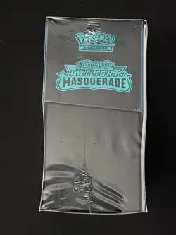 Pokemon TCG: Twilight Masquerade Pokemon Center ETB Elite Trainer Box *Sealed* - Image 3