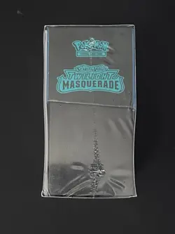 Pokemon TCG: Twilight Masquerade Pokemon Center ETB Elite Trainer Box *Sealed* - Image 4
