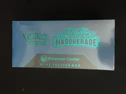 Pokemon TCG: Twilight Masquerade Pokemon Center ETB Elite Trainer Box *Sealed* - Image 5
