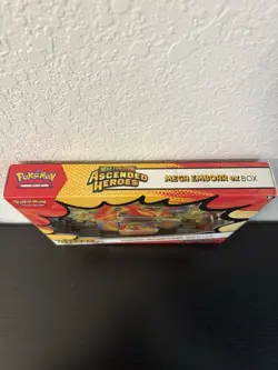Pokemon TCG - Mega Evolution Ascended Heroes Mega Emboar EX Box Sealed - Image 4