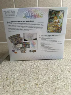Pokemon TCG Prismatic Evolutions Elite Trainer Box ETB Sealed - Image 2