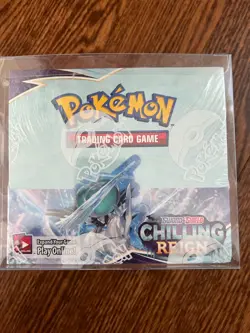 Pokemon TCG Sword & Shield - Chilling Reign Booster Display Box 820650818462 - Image 1