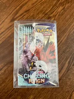 Pokemon TCG Sword & Shield - Chilling Reign Booster Display Box 820650818462 - Image 3