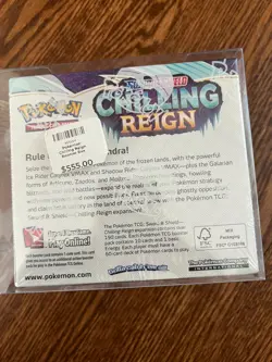 Pokemon TCG Sword & Shield - Chilling Reign Booster Display Box 820650818462 - Image 4