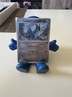 Cobalion 066/086 (Master Ball Pattern) Black Bolt Pokemon Near Mint - Image 1