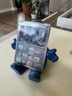 Cobalion 066/086 (Master Ball Pattern) Black Bolt Pokemon Near Mint - Image 3